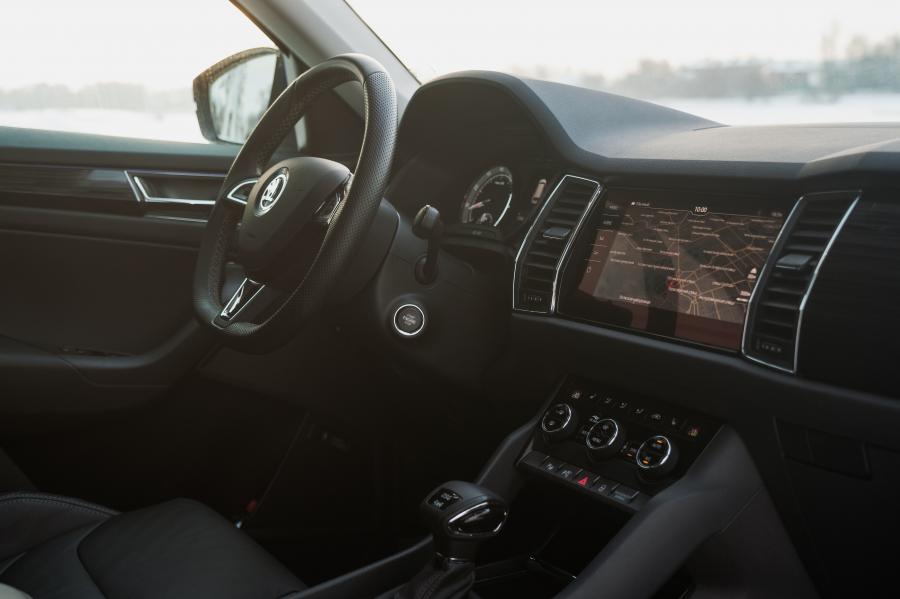 Интерьер Skoda Kodiaq 4x4 2017 года  (CIS) (фото 35 из 40)